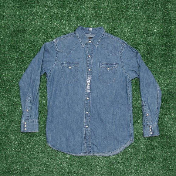 NEW Polo Ralph Lauren Denim Shirt